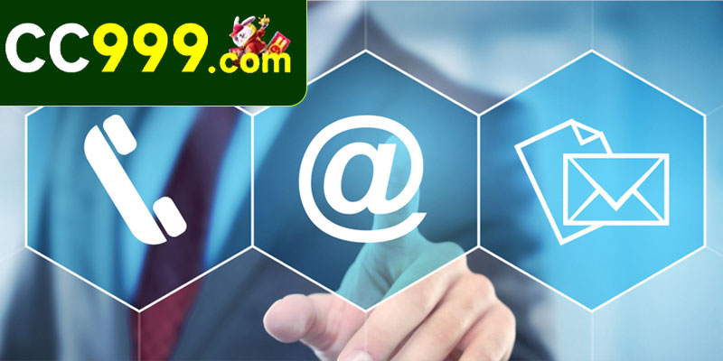 Canais Disponíveis para Contato CC999