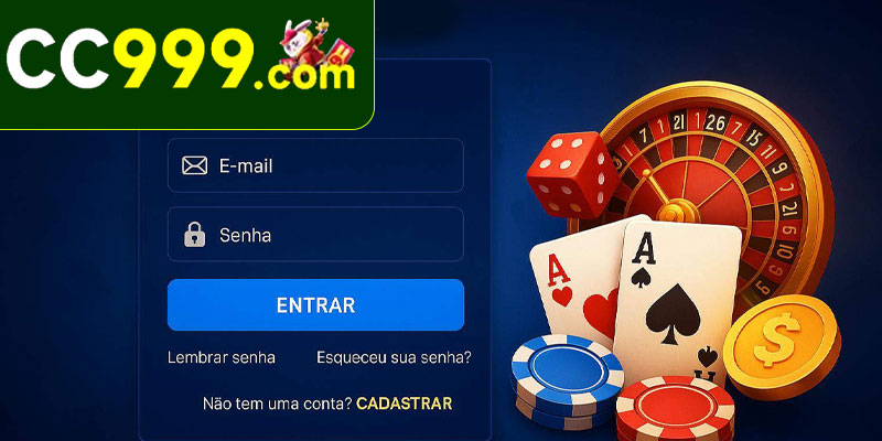 Entrar CC999 em Diferentes Dispositivos