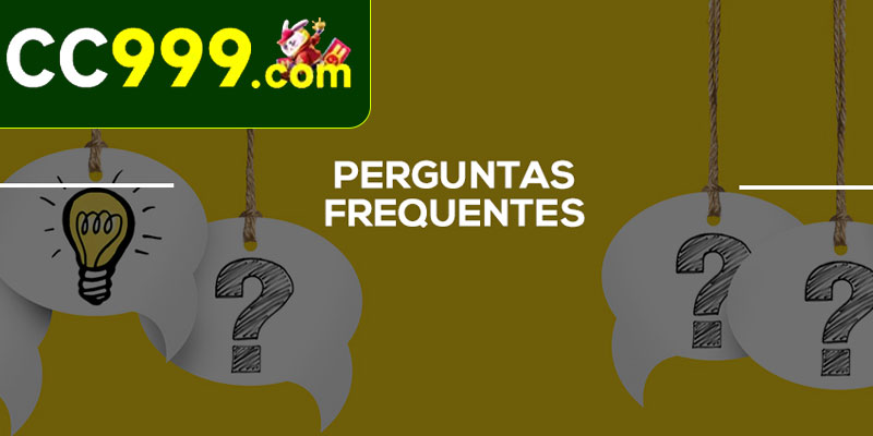 Perguntas Frequentes CC999: Jogos e Promoções